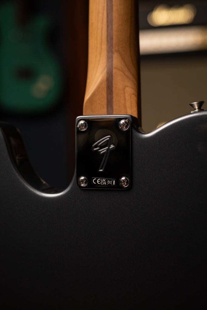 Fender Limited Edition Player II Telecaster Roasted Maple Fingerboard Electric Guitar - Charcoal Frost Metallic