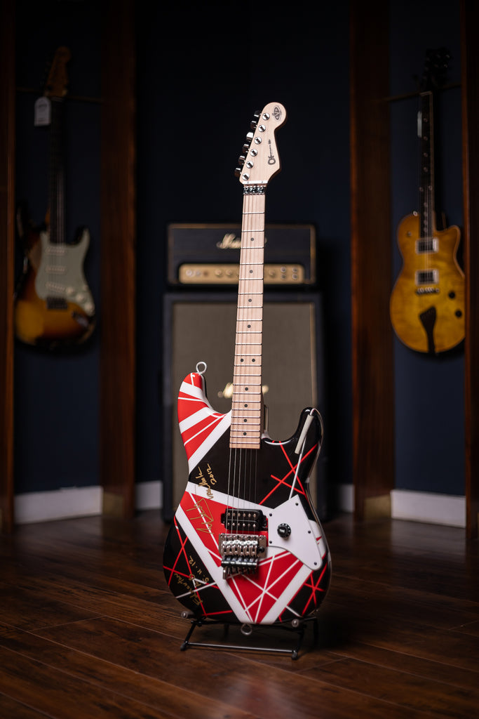 2012 EVH Striped Edmonton - Black, Red, White