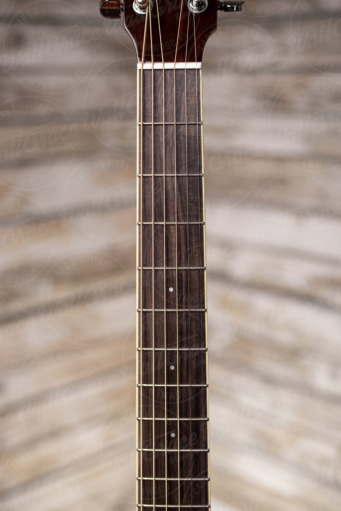 Yamaha FGC-TA TransAcoustic Dreadnought Acoustic-Electric Guitar - Brown Sunburst