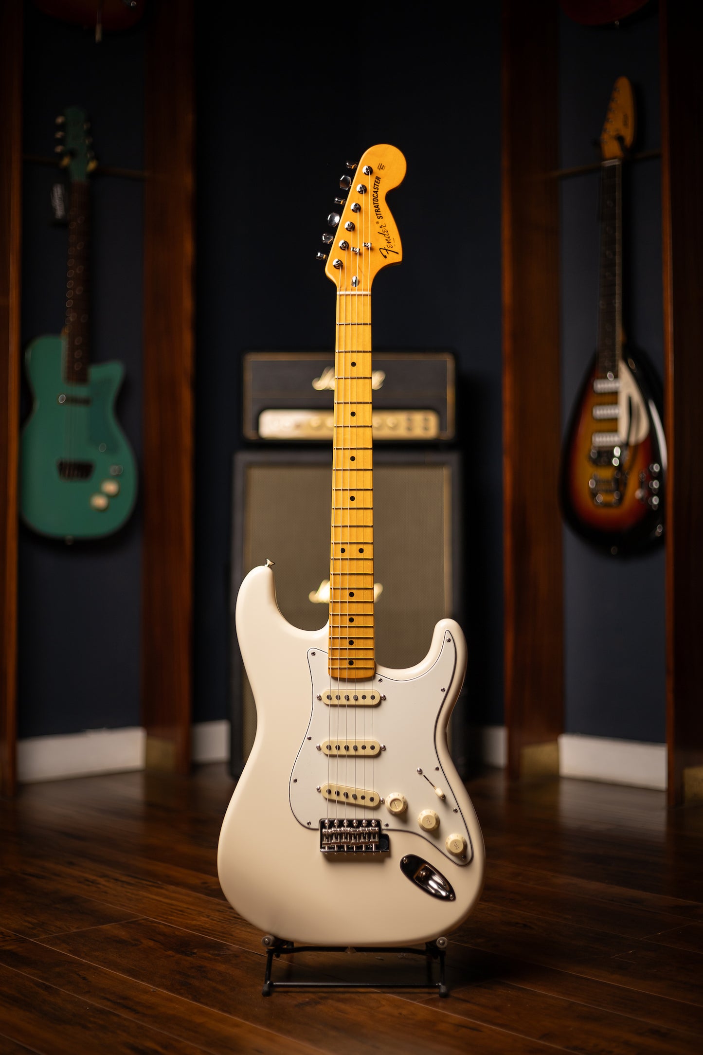 Fender Limited Edition American Vintage II 1973 Stratocaster Electric Guitar - Olympic White