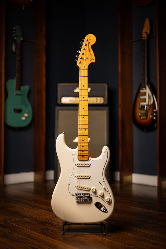 Fender Limited Edition American Vintage II 1973 Stratocaster Electric Guitar - Olympic White