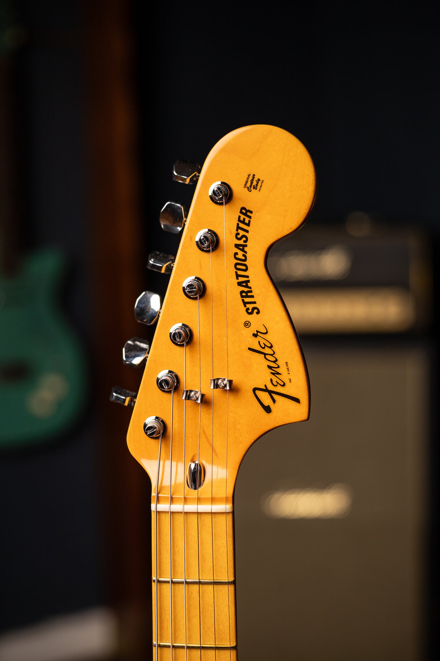Fender Limited Edition American Vintage II 1973 Stratocaster Electric Guitar - Olympic White