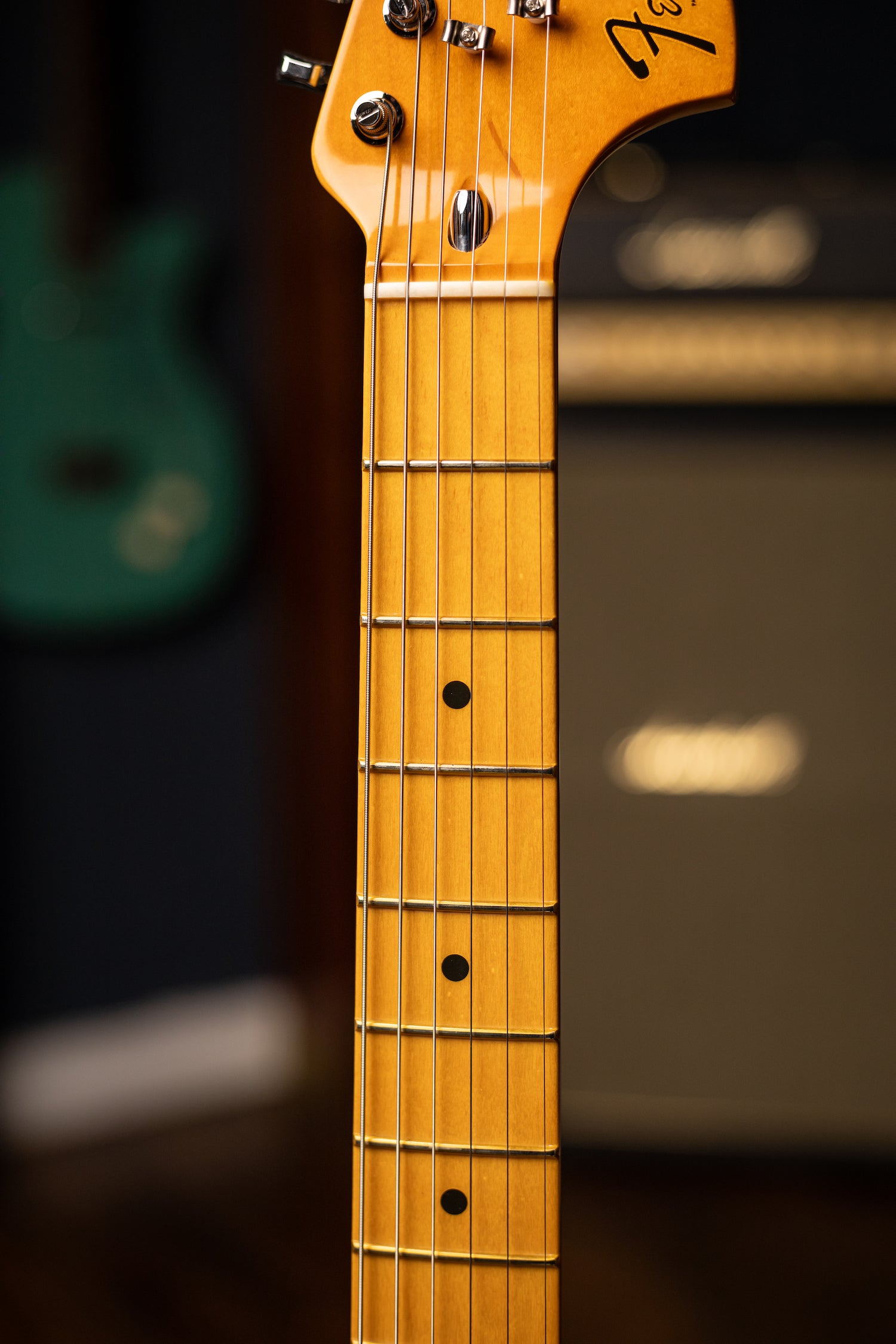 Fender Limited Edition American Vintage II 1973 Stratocaster Electric Guitar - Olympic White