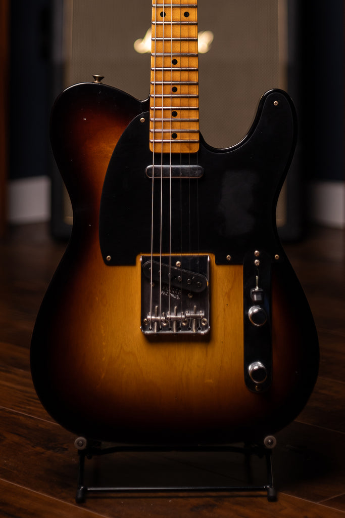 Fender Custom Shop Journeyman Relic 1957 Telecaster Electric Guitar - Wide Fade 2-Color Sunburst