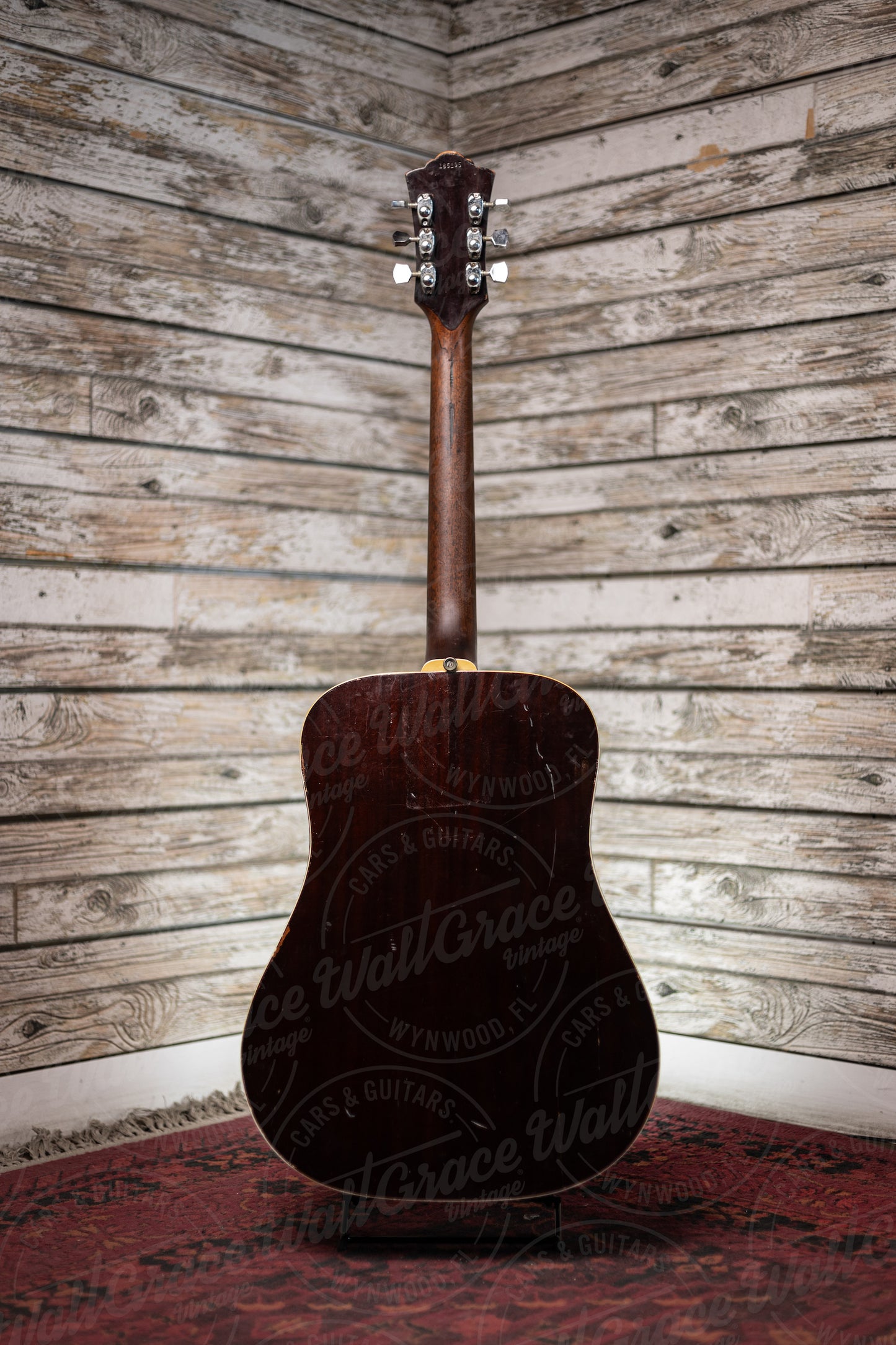 1978 Guild D-40 NT W Acoustic Guitar - Natural
