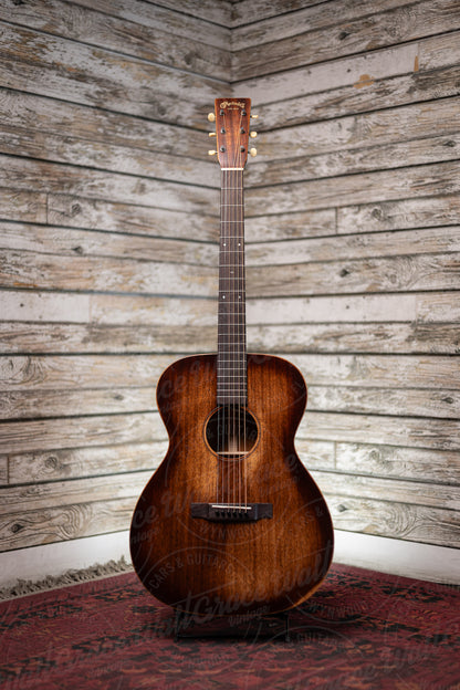 Martin 000-15M StreetMaster Left Handed Acoustic Guitar - Mahogany Burst