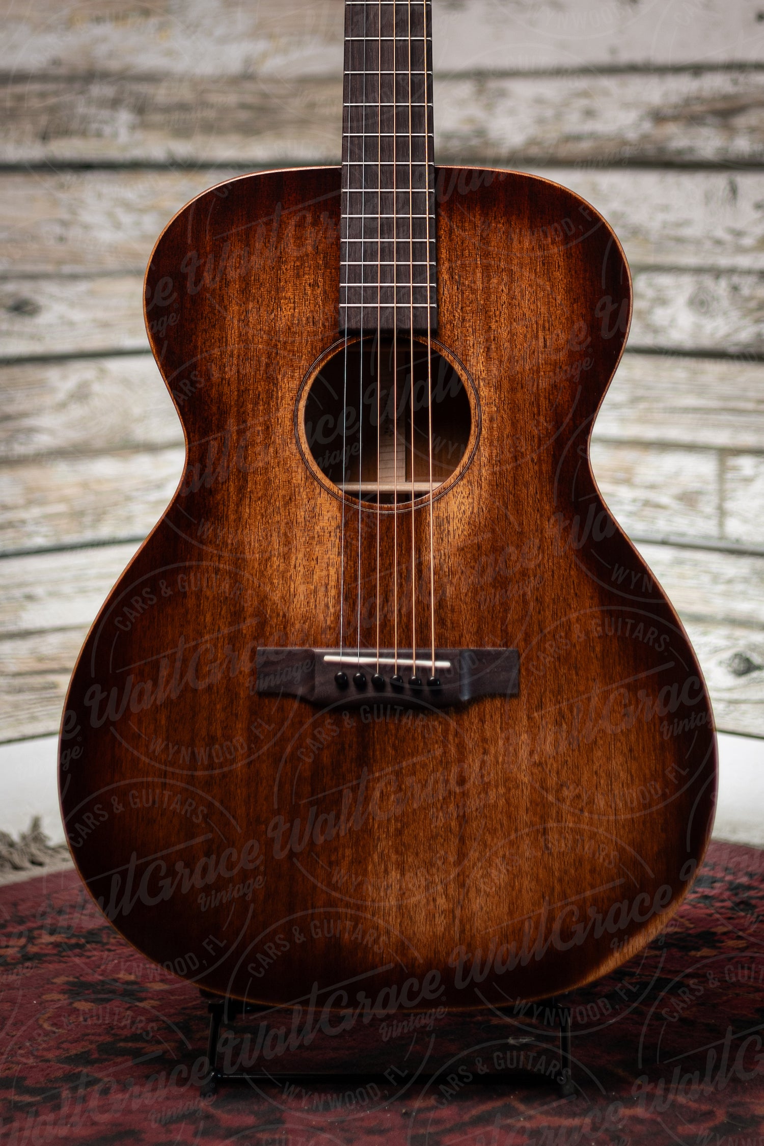 Martin 000-15M StreetMaster Left Handed Acoustic Guitar - Mahogany Burst
