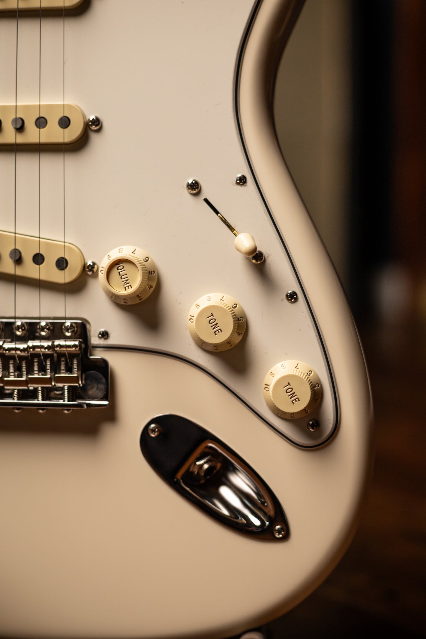 Fender Limited Edition American Vintage II 1973 Stratocaster Electric Guitar - Olympic White