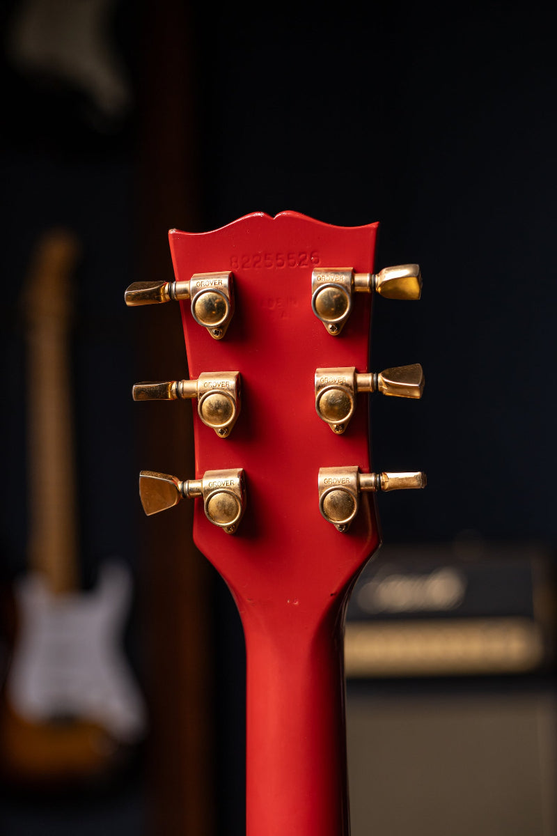 1985 Gibson Les Paul Custom Electric Guitar - Ferrari Red