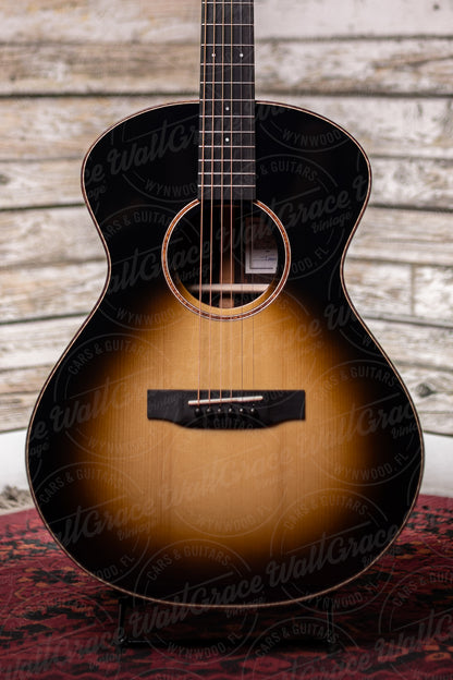 Bedell Coffee House Orchestra Acoustic Guitar - Espresso Burst