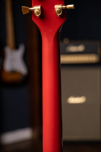 1985 Gibson Les Paul Custom Electric Guitar - Ferrari Red