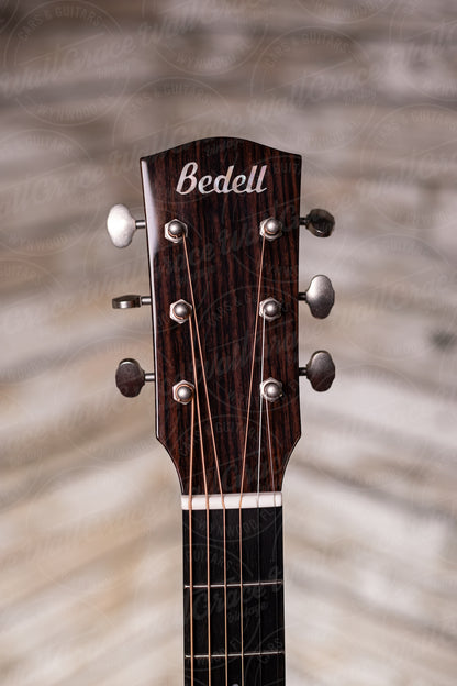 Bedell Coffee House Orchestra Acoustic Guitar - Espresso Burst