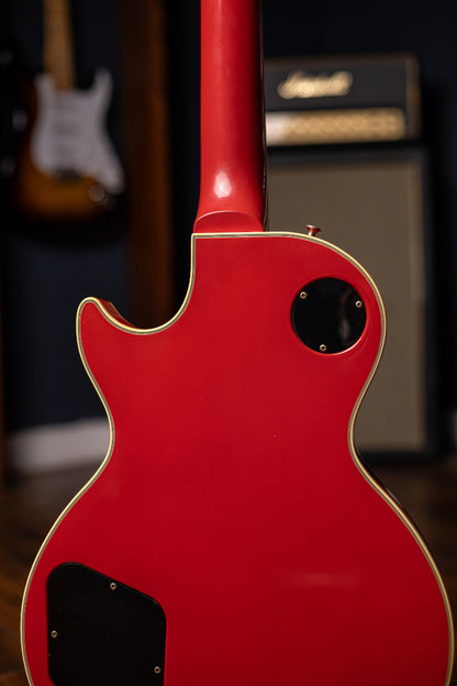 1985 Gibson Les Paul Custom Electric Guitar - Ferrari Red