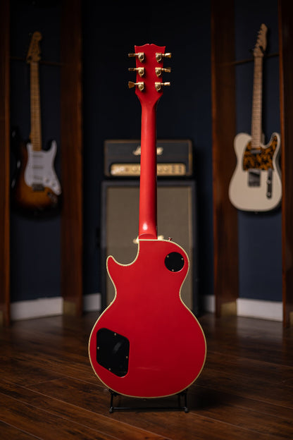 1985 Gibson Les Paul Custom Electric Guitar - Ferrari Red