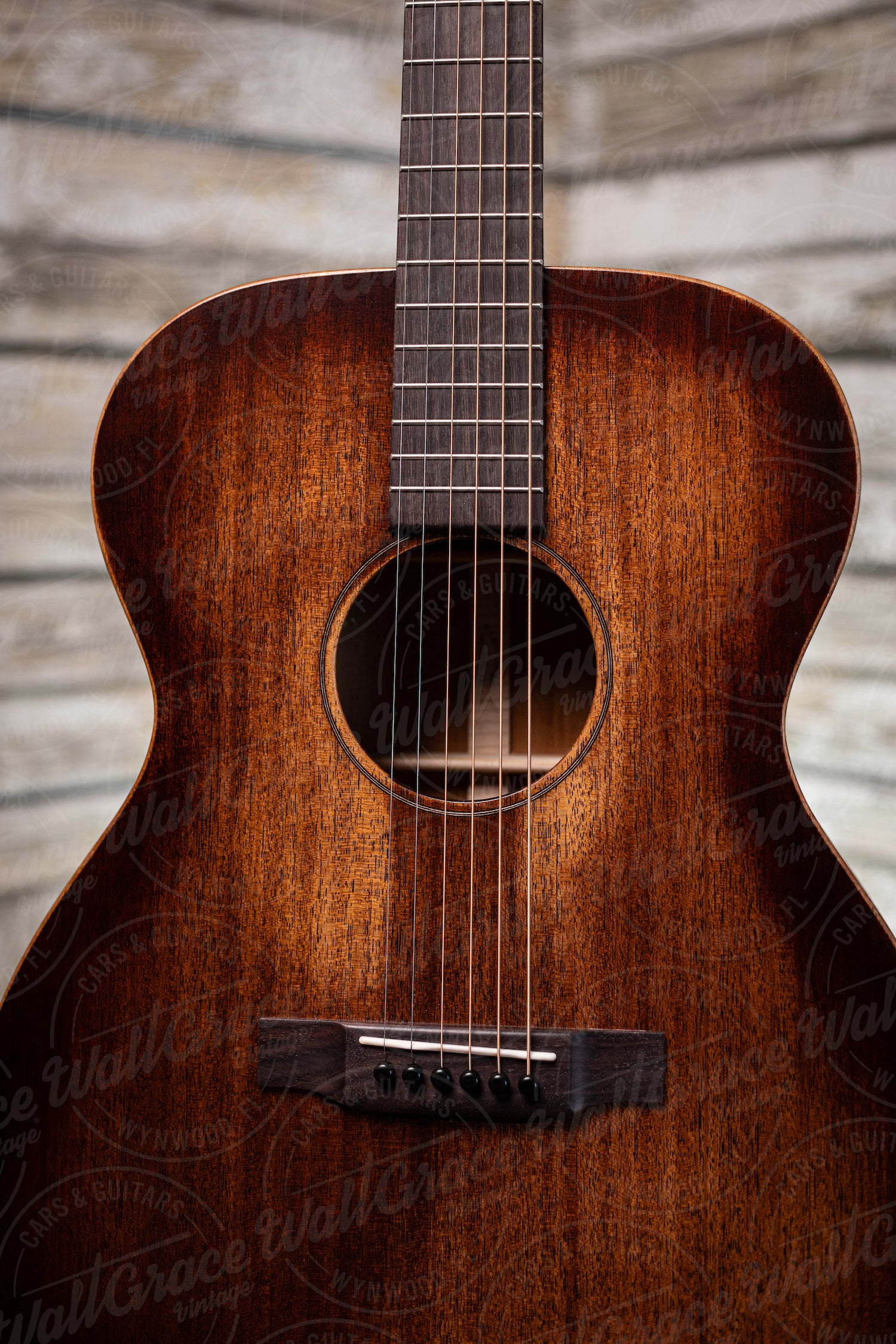 Martin 000-15M StreetMaster Left Handed Acoustic Guitar - Mahogany Burst