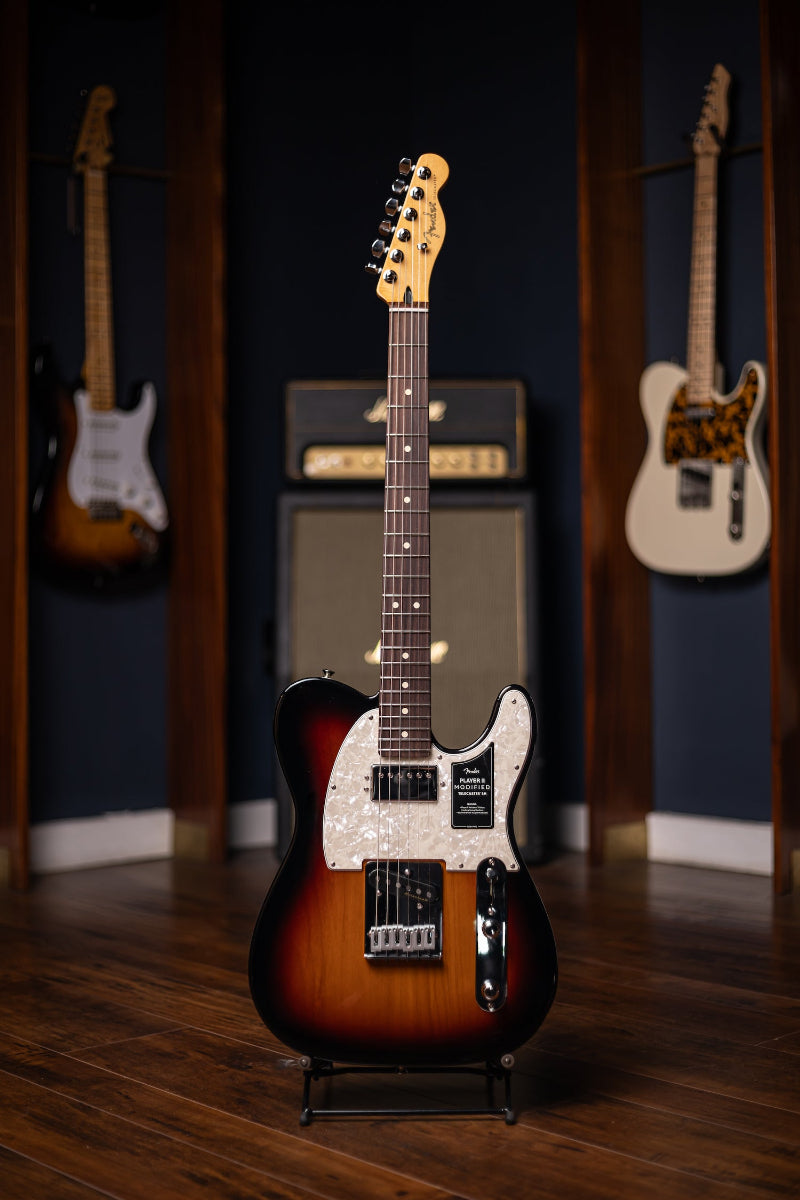 Fender Player II Mod Telecaster Electric Guitar - Sunburst