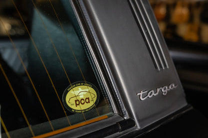 1986 Porsche 911 Carrera Targa - Black