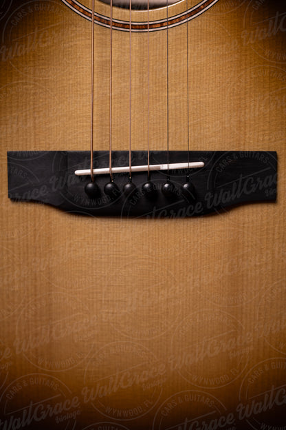 Bedell Coffee House Orchestra Acoustic Guitar - Espresso Burst