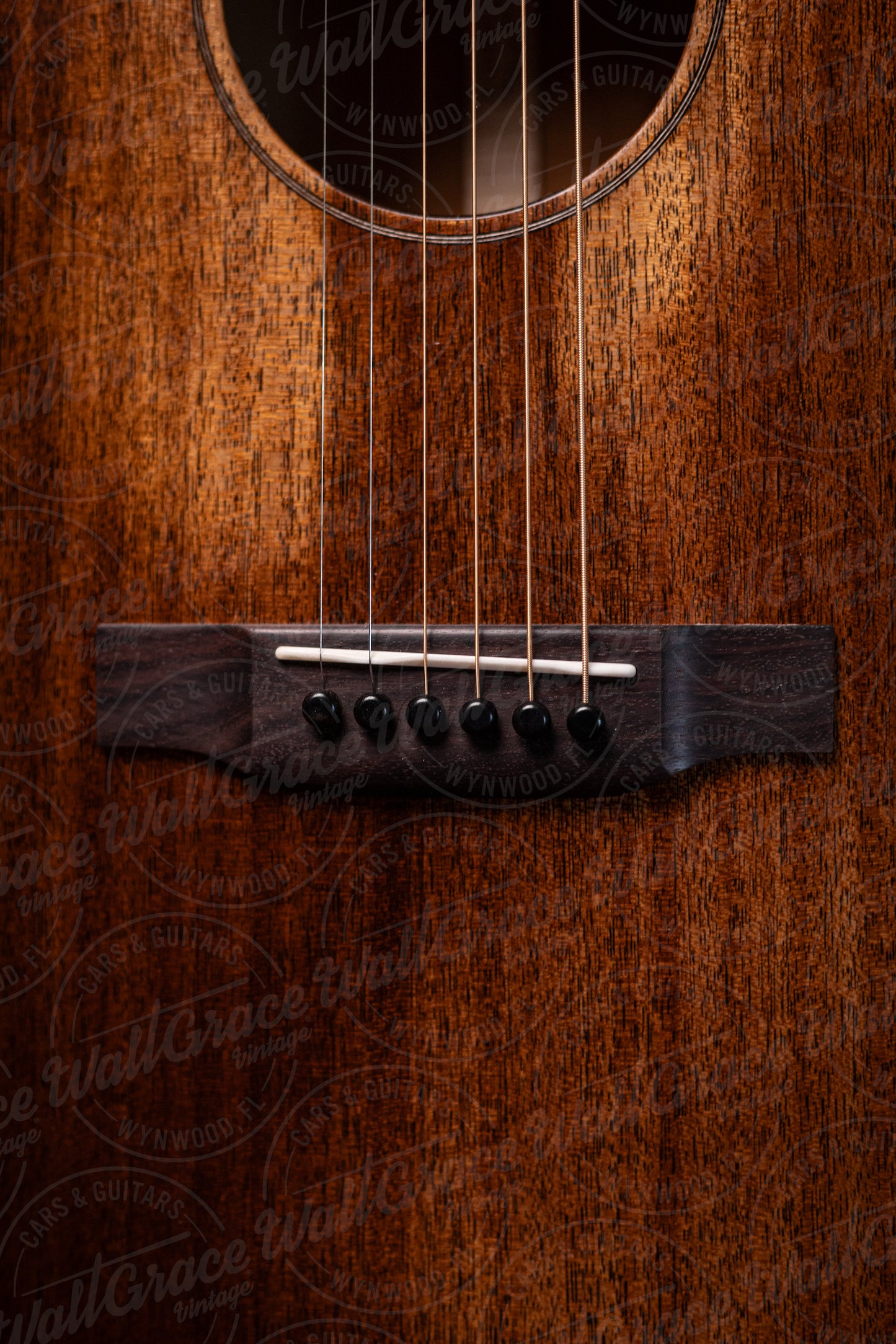 Martin 000-15M StreetMaster Left Handed Acoustic Guitar - Mahogany Burst