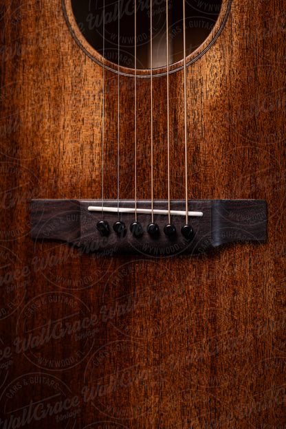 Martin 000-15M StreetMaster Left Handed Acoustic Guitar - Mahogany Burst