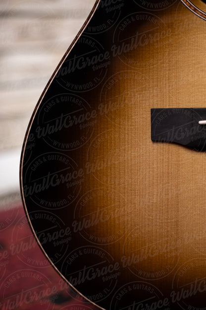 Bedell Coffee House Orchestra Acoustic Guitar - Espresso Burst