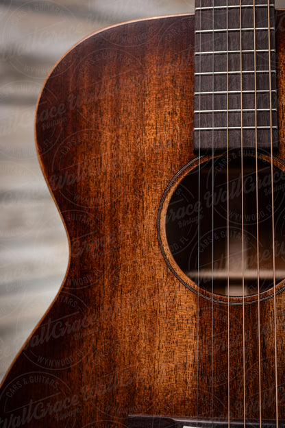 Martin 000-15M StreetMaster Left Handed Acoustic Guitar - Mahogany Burst