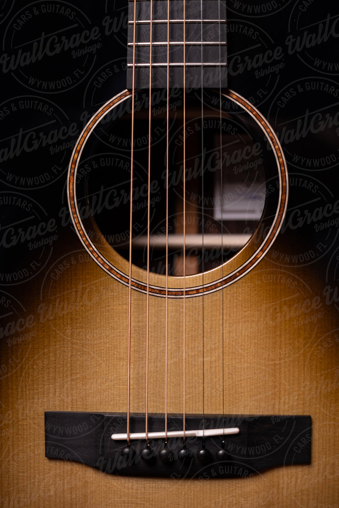 Bedell Coffee House Orchestra Acoustic Guitar - Espresso Burst