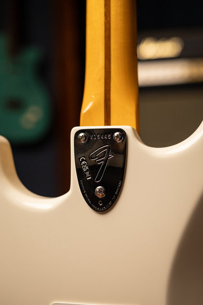 Fender Limited Edition American Vintage II 1973 Stratocaster Electric Guitar - Olympic White