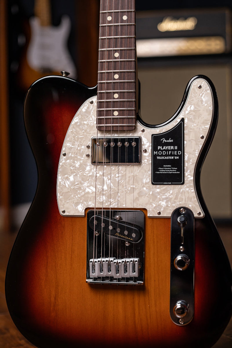 Fender Player II Mod Telecaster Electric Guitar - Sunburst