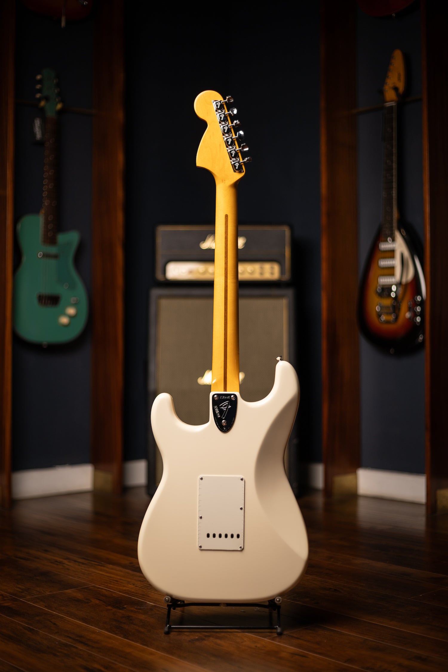 Fender Limited Edition American Vintage II 1973 Stratocaster Electric Guitar - Olympic White