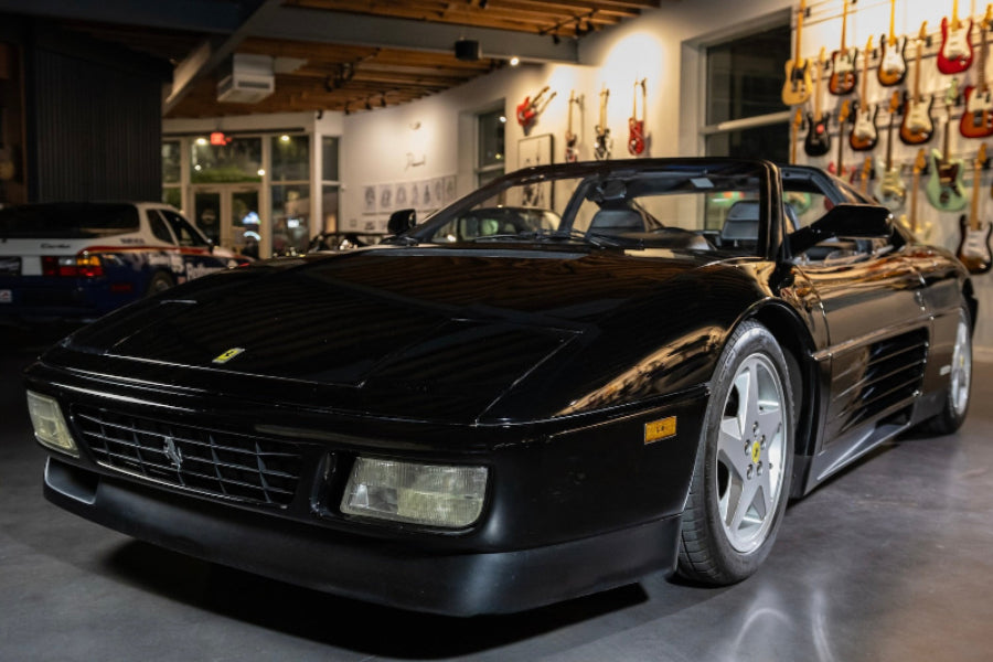 1990 Ferrari 348 TS - Nero