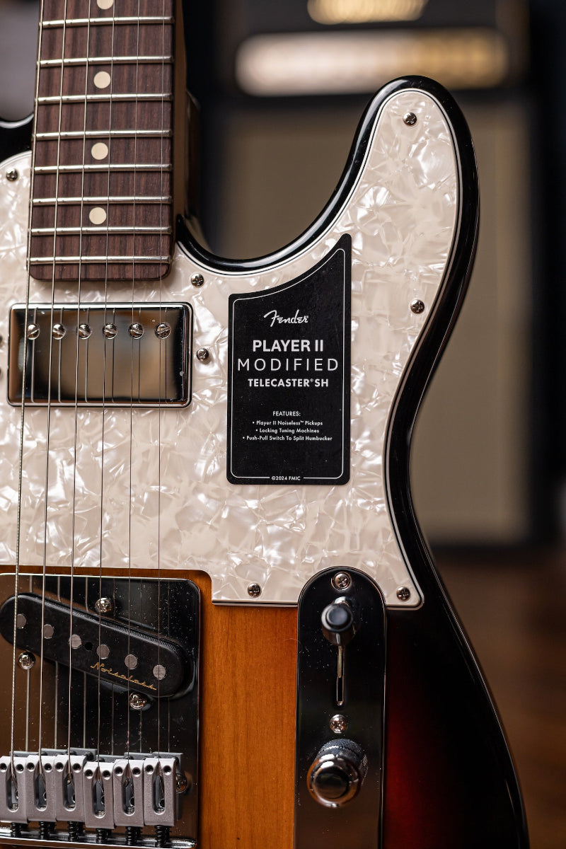 Fender Player II Mod Telecaster Electric Guitar - Sunburst