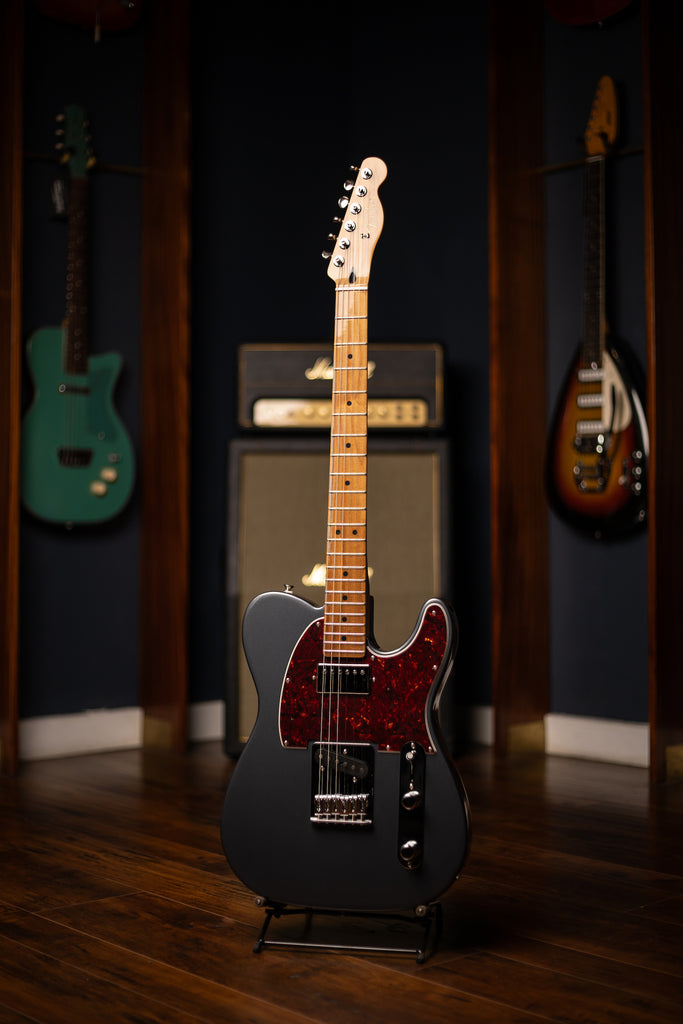 Fender Limited Edition Player II Telecaster Roasted Maple Fingerboard Electric Guitar - Charcoal Frost Metallic