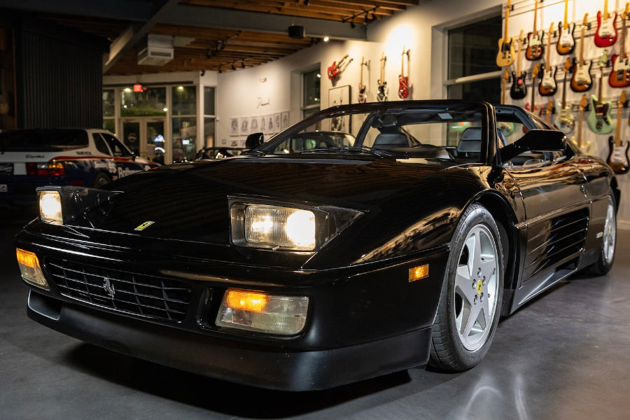 1990 Ferrari 348 TS - Nero