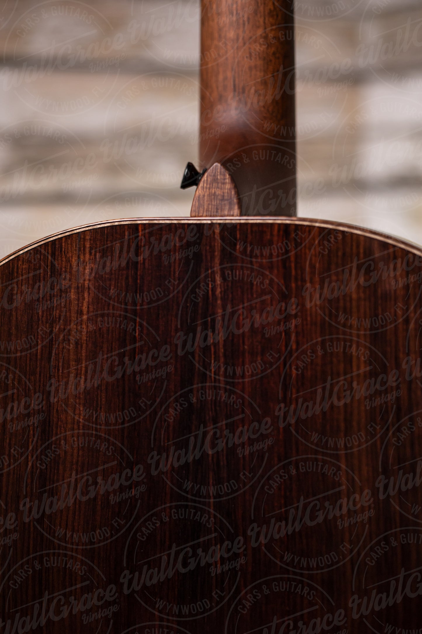 Bedell Coffee House Orchestra Acoustic Guitar - Espresso Burst