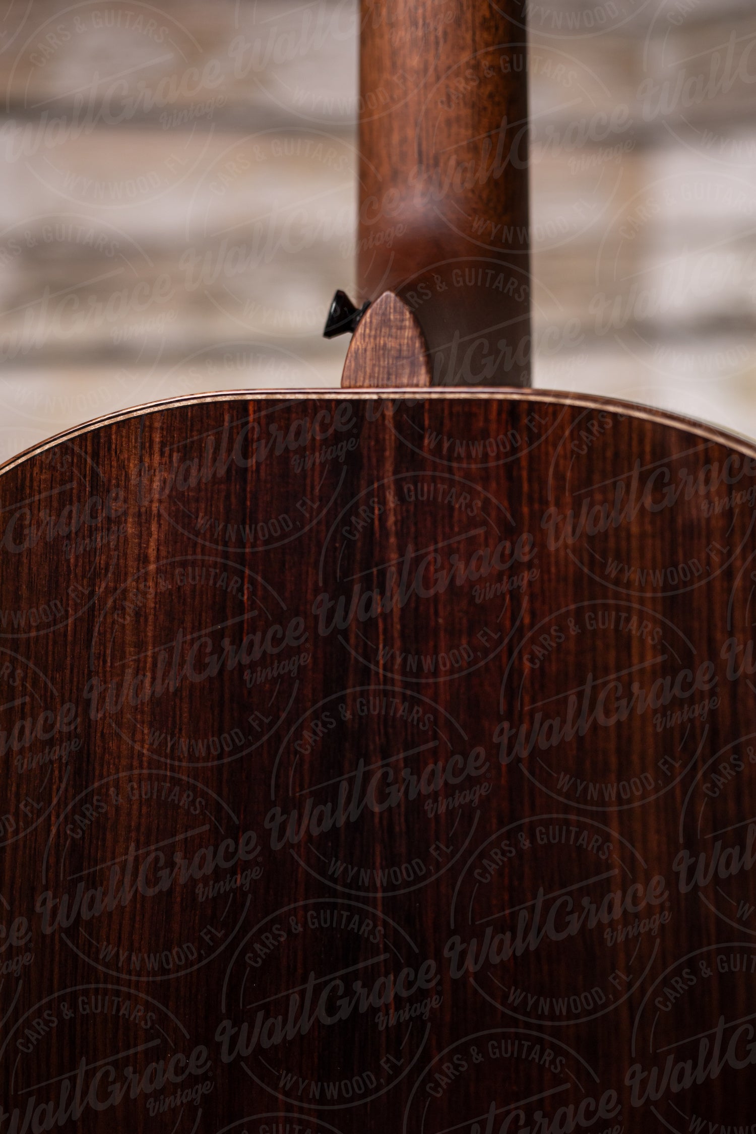 Bedell Coffee House Orchestra Acoustic Guitar - Espresso Burst