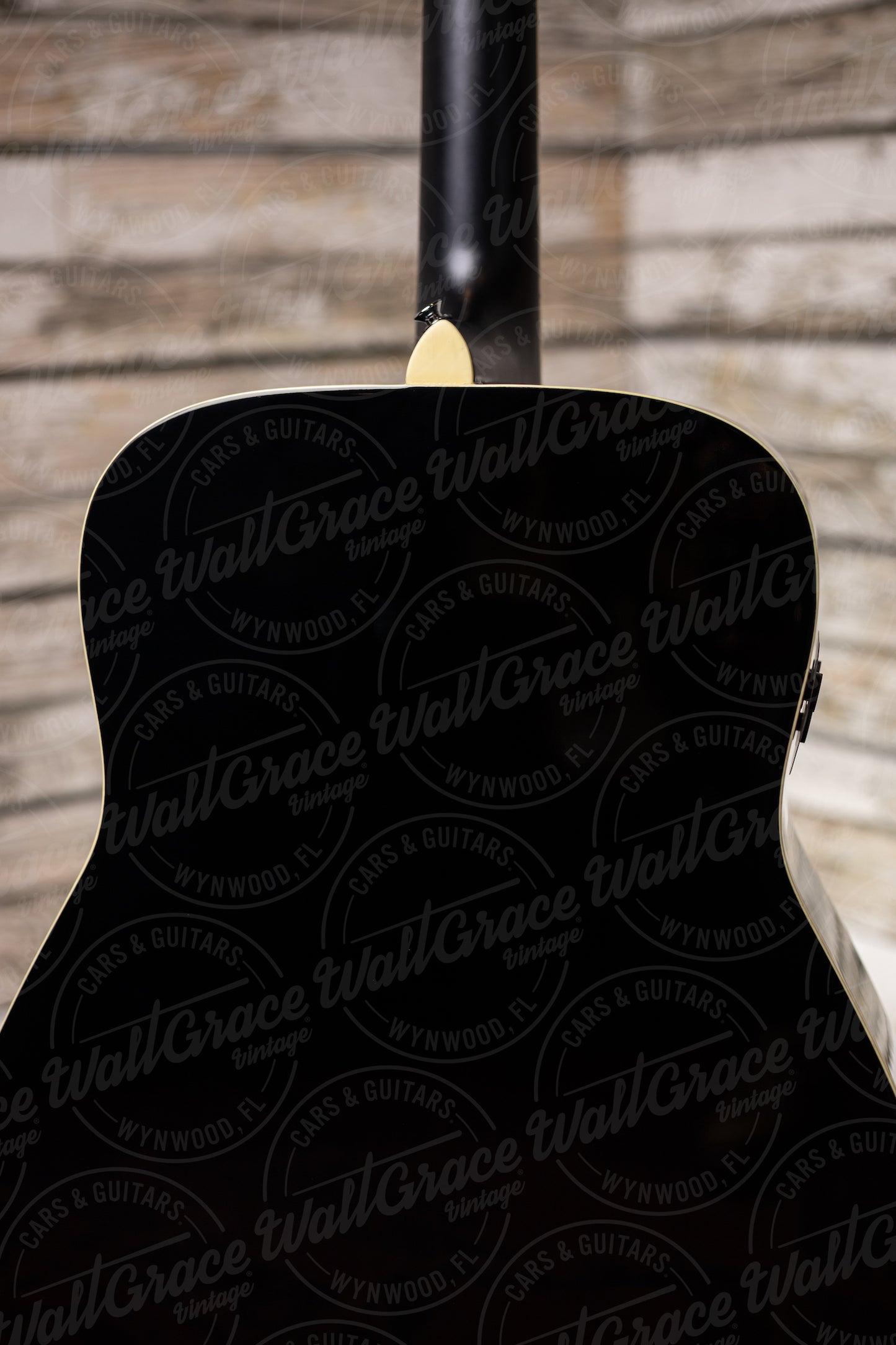 Yamaha FG-TA TransAcoustic Dreadnought Guitar - Black