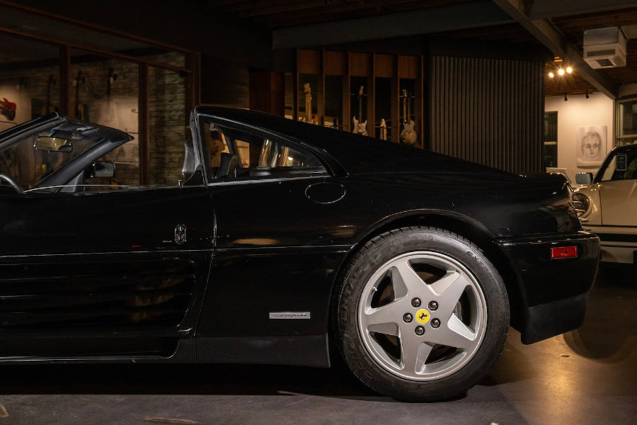 1990 Ferrari 348 TS - Nero