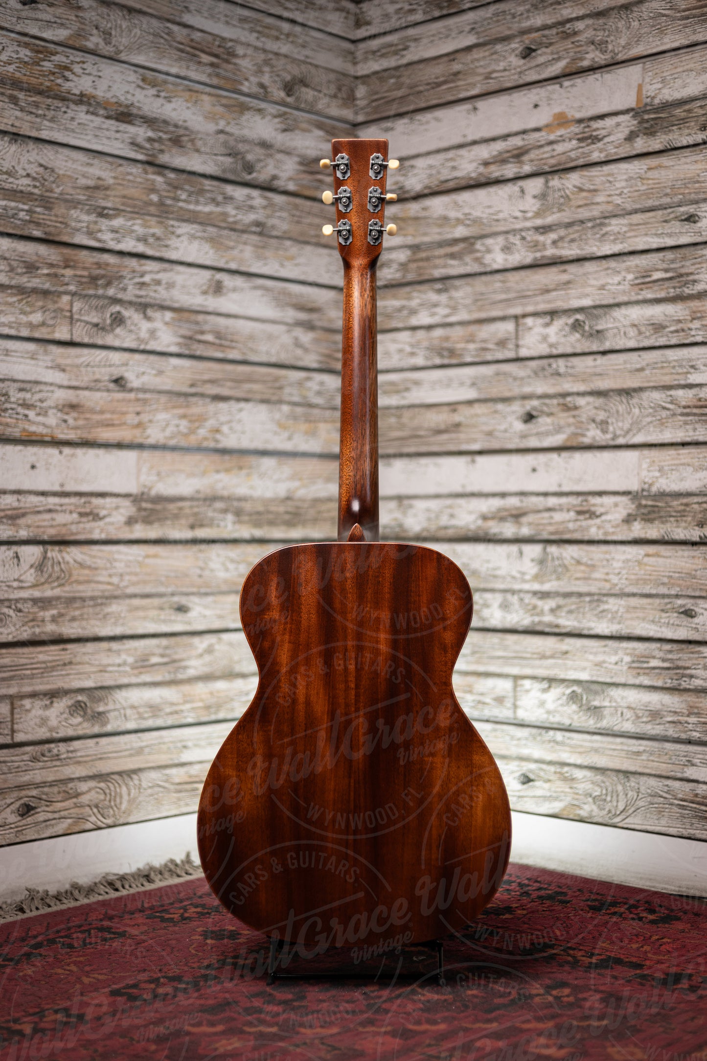 Martin 000-15M StreetMaster Left Handed Acoustic Guitar - Mahogany Burst