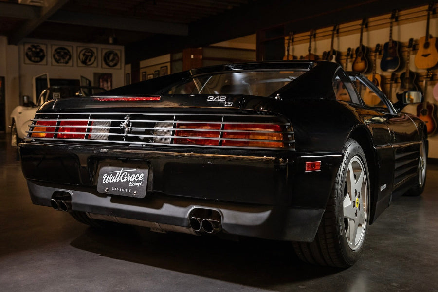 1990 Ferrari 348 TS - Nero