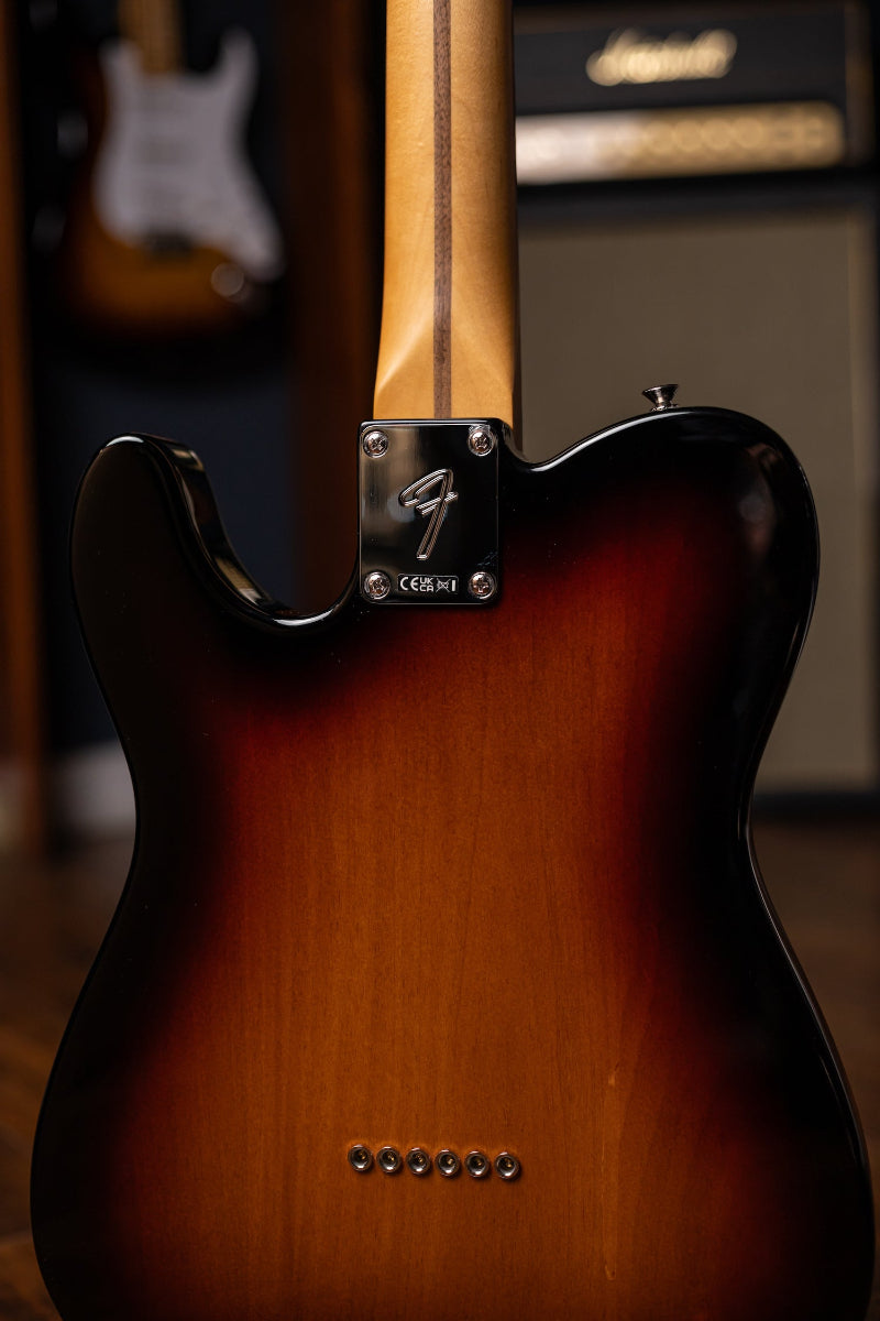 Fender Player II Mod Telecaster Electric Guitar - Sunburst