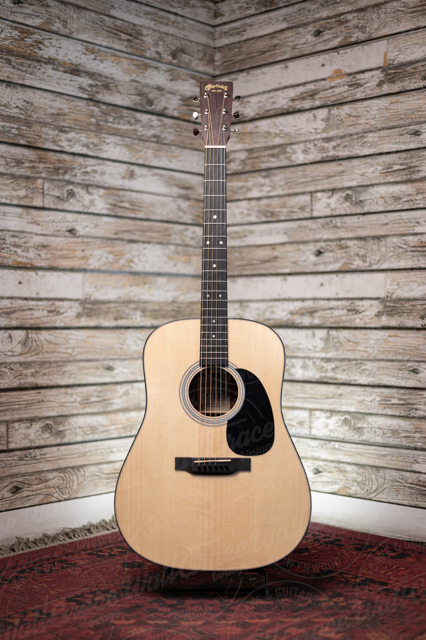 Martin D-12E Road Series Acoustic-Electric Guitar - Natural