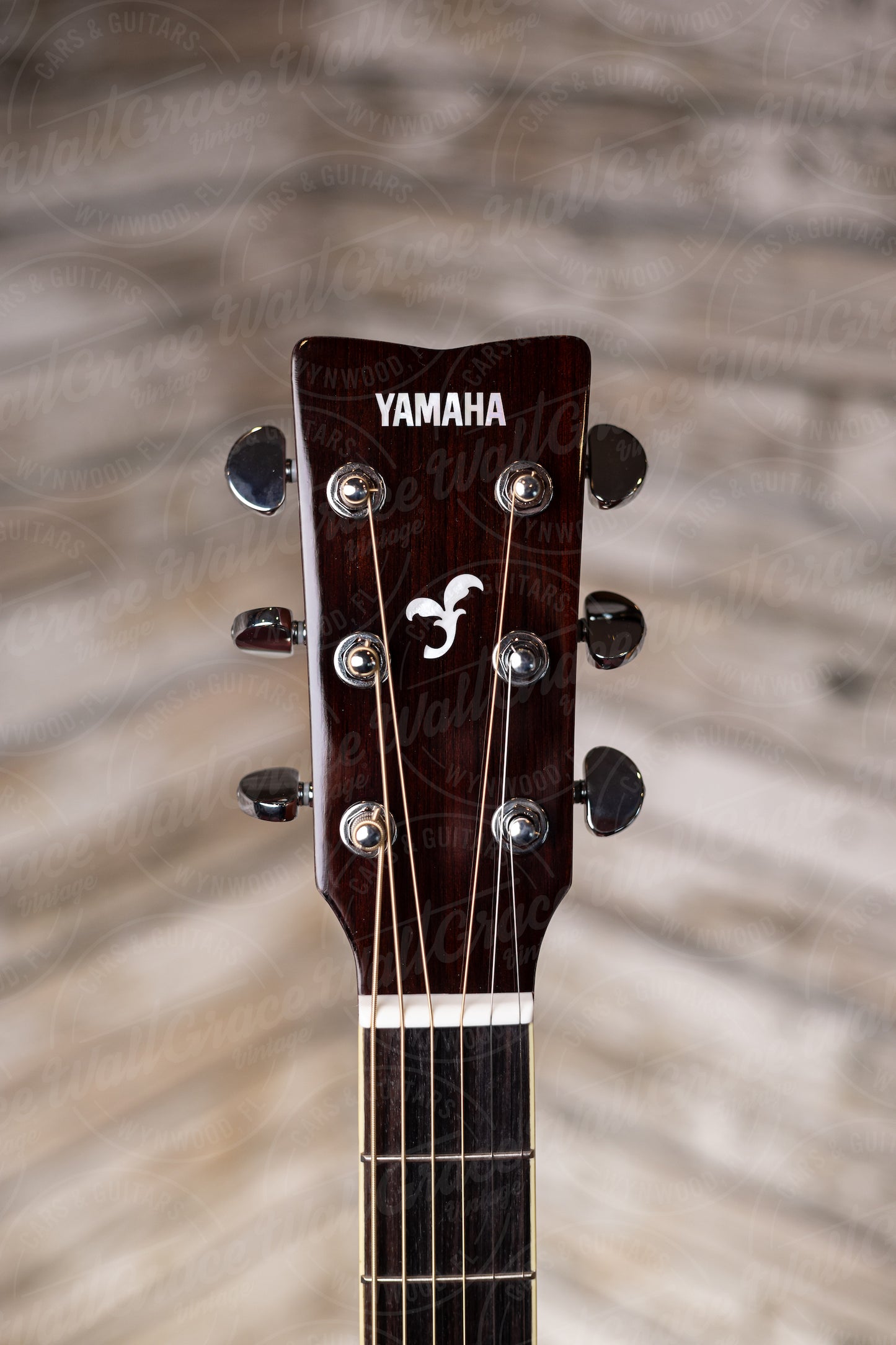 Yamaha FG-TA TransAcoustic Dreadnought Guitar - Brown Sunburst