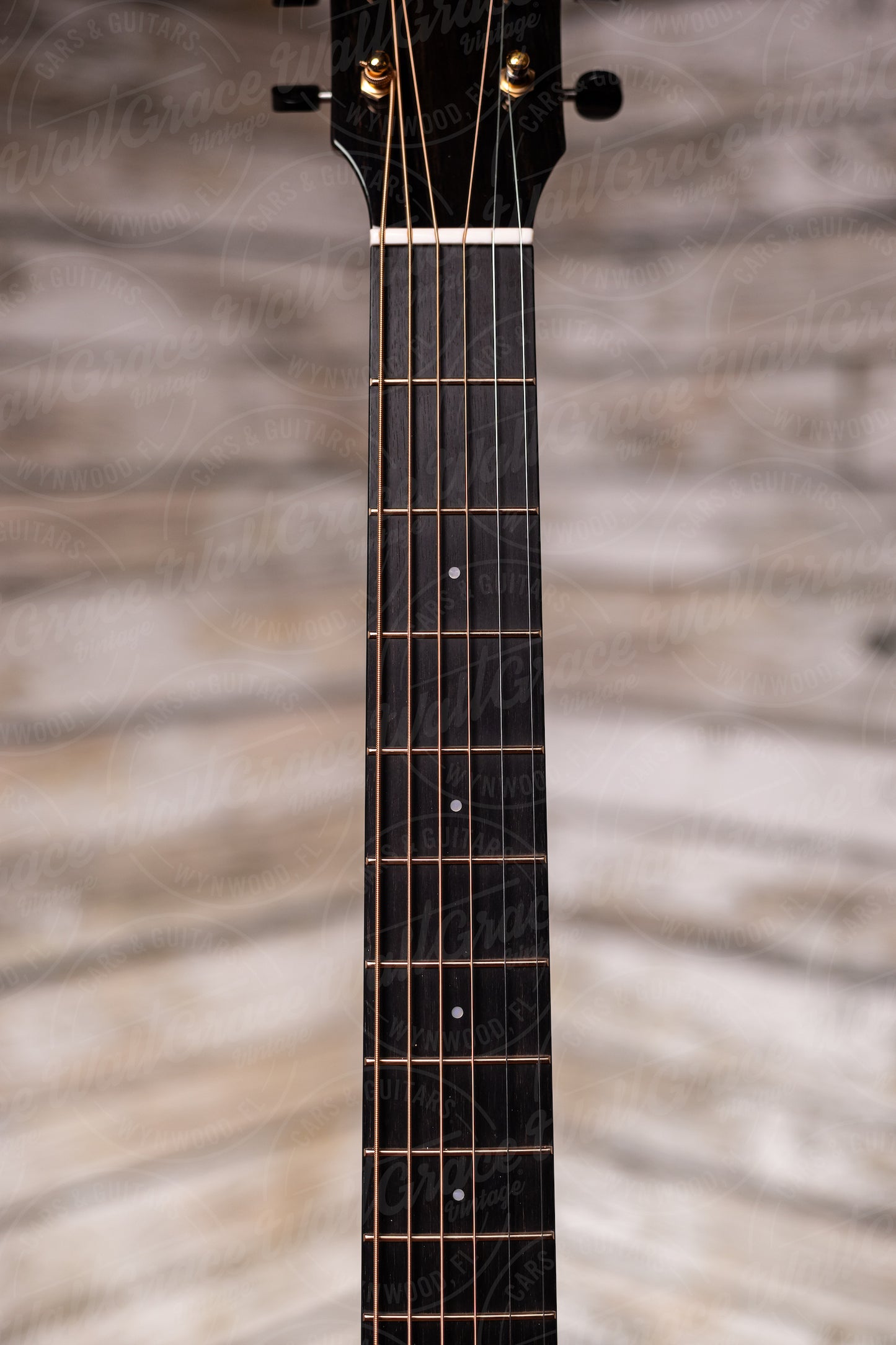 Bedell Revolution Dreadnought Acoustic Guitar - Tanned Leather Burst