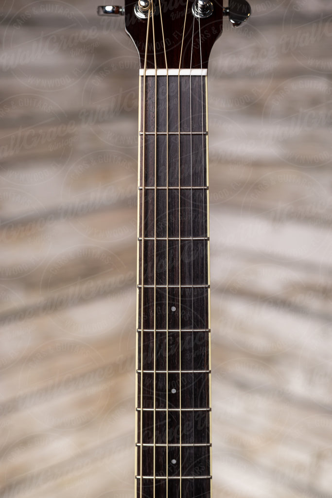 Yamaha FG-TA TransAcoustic Dreadnought Guitar - Brown Sunburst