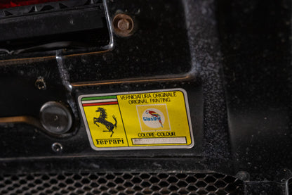 1990 Ferrari 348 TS - Nero