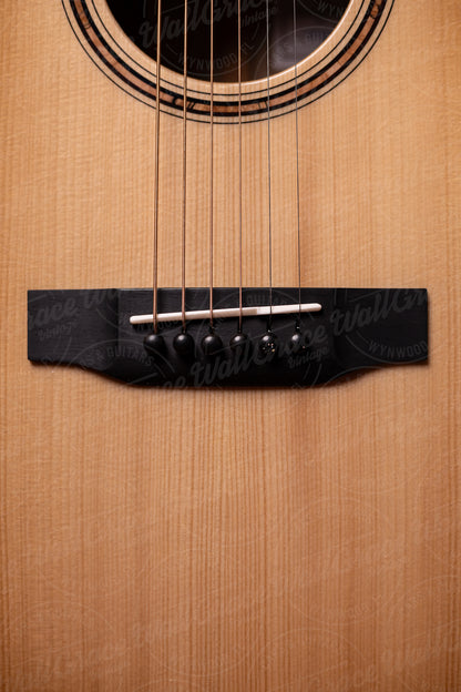 Bedell Revolution Dreadnought Acoustic Guitar - Tanned Leather Burst