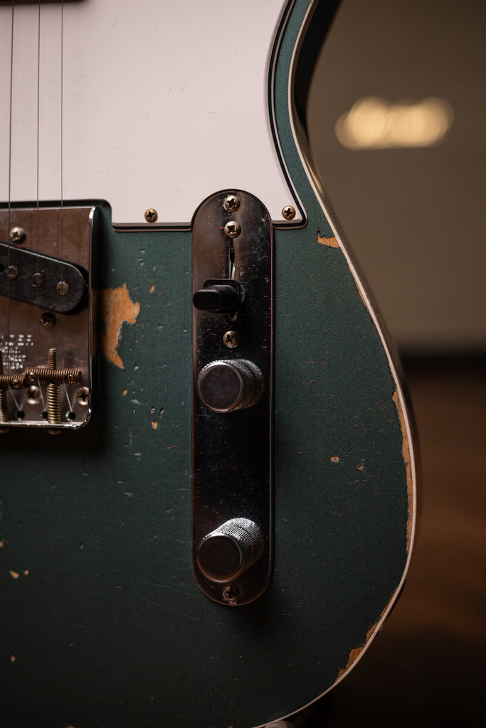 Fender Custom Shop 1965 Telecaster® Custom Heavy Relic - Aged Sherwood Green