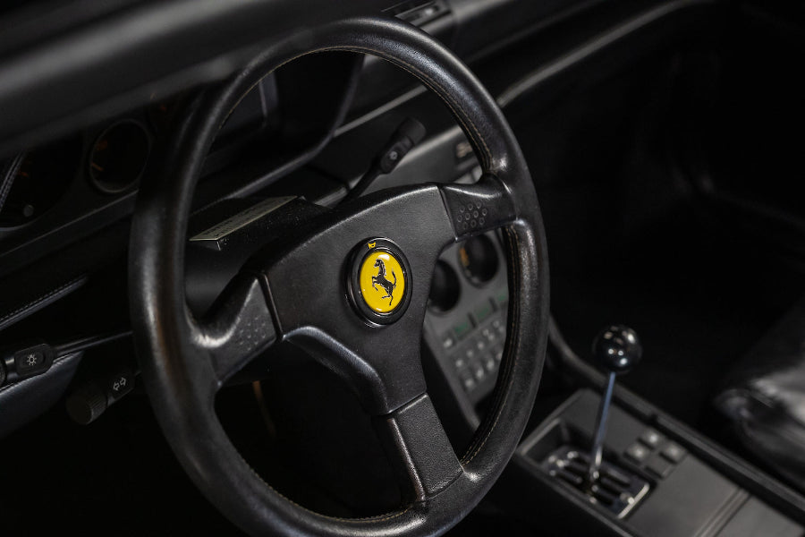 1990 Ferrari 348 TS - Nero