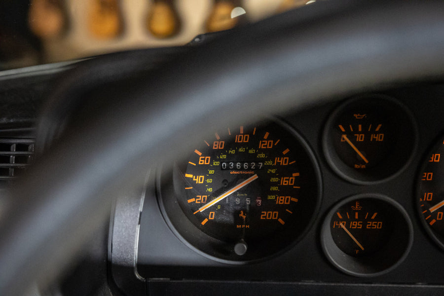 1990 Ferrari 348 TS - Nero